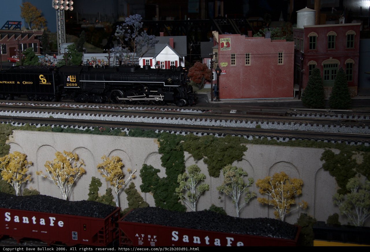 Miniature Railway in the Heart of the City
