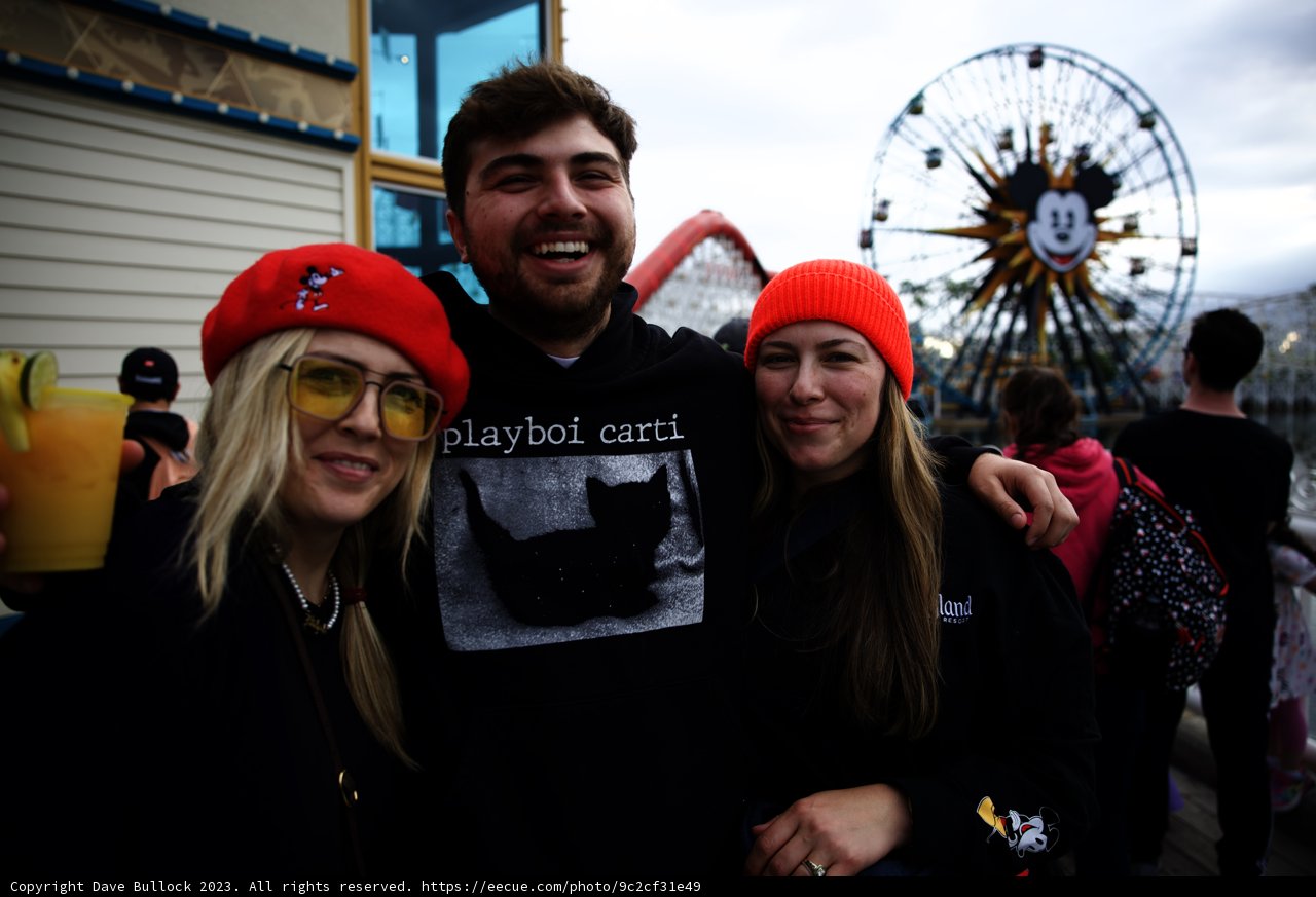 Capturing Joyful Moments at Disneyland