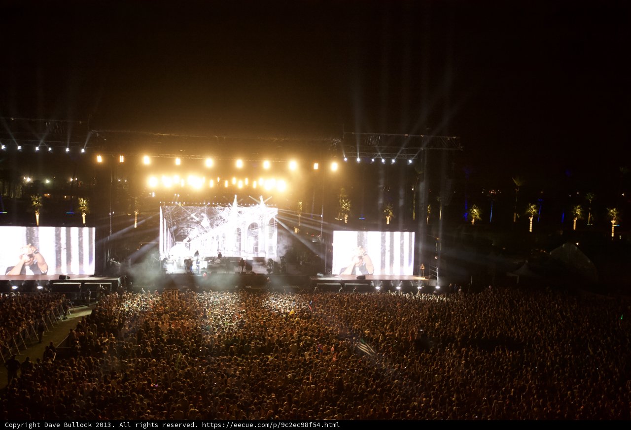 Epic Rock Concert at Coachella