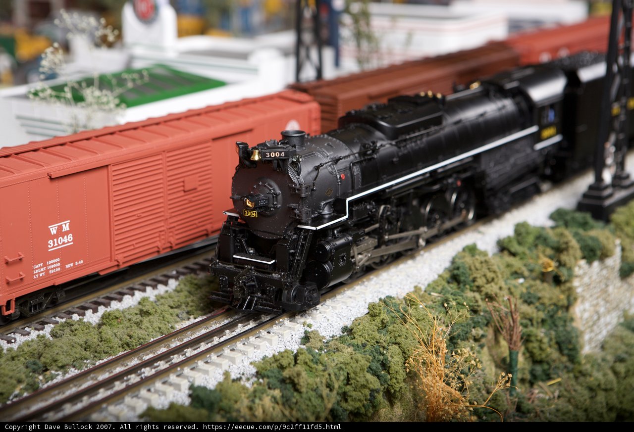 Chugging Along the Railway