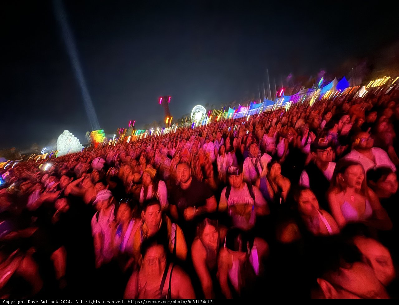 Electric Nights at Coachella 2024