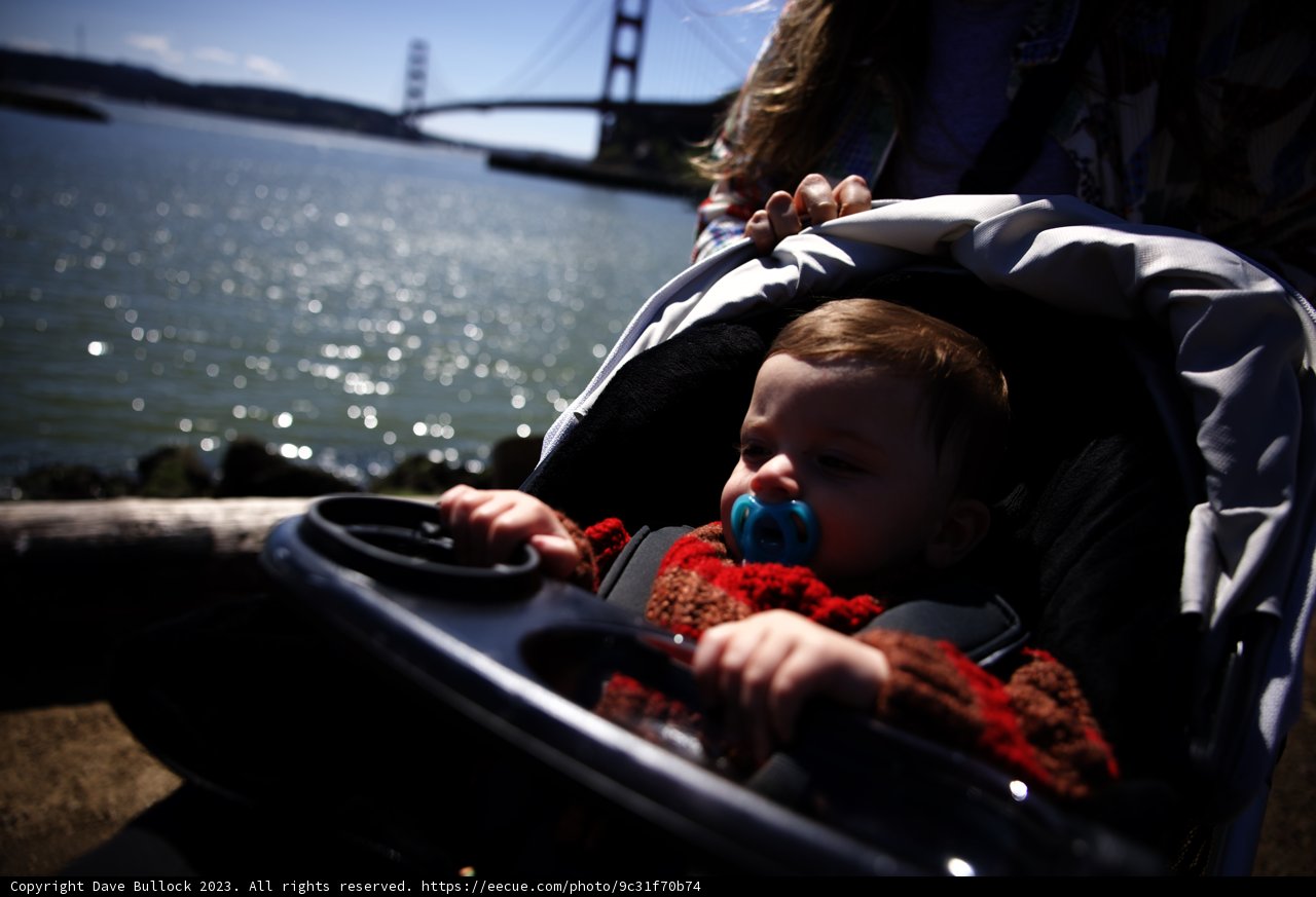 A Day by the Water with Baby Wesley