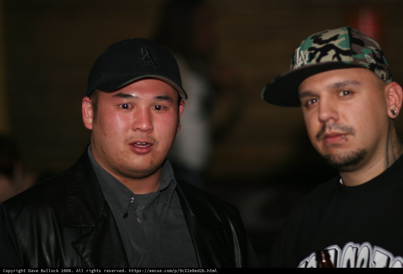 Two Men at a Party