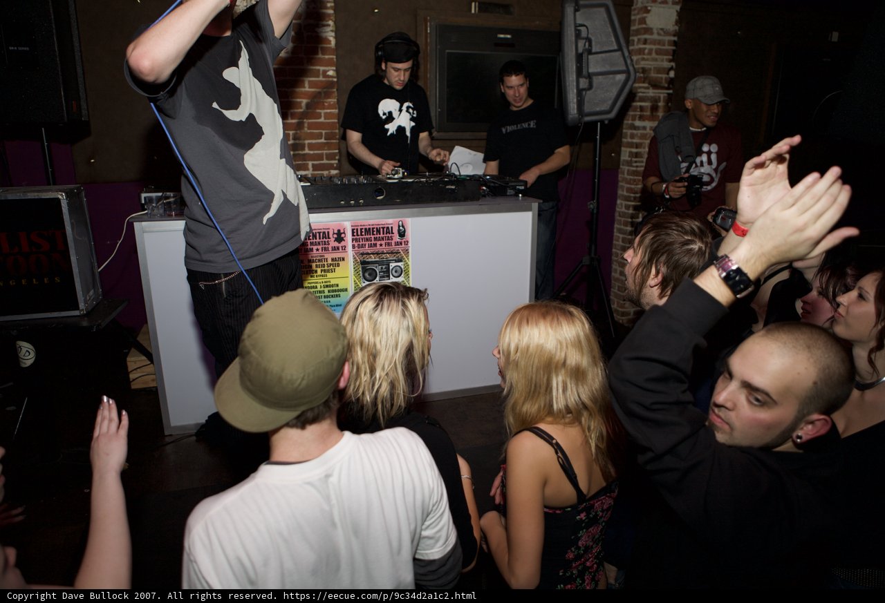 Mic Check at the Urban Nightclub