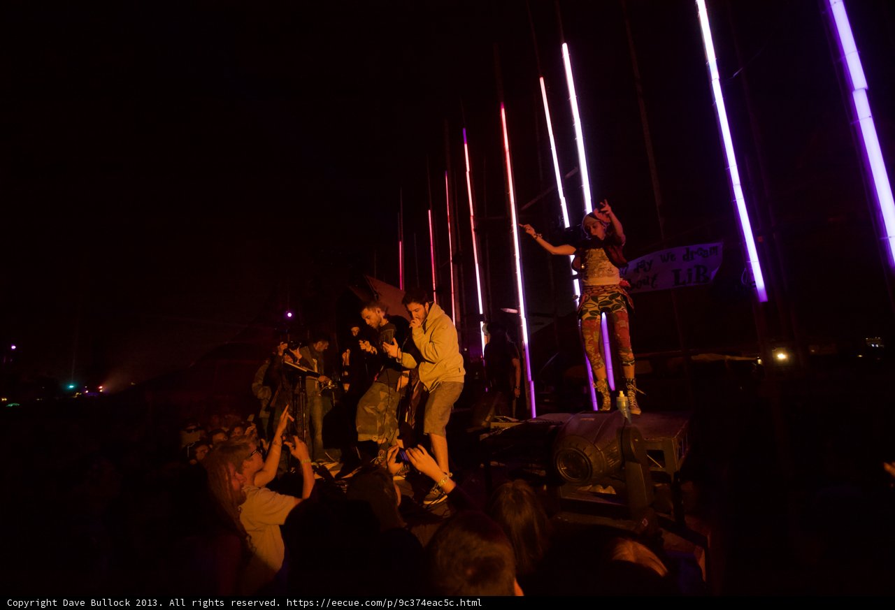 Urban Circus on Stage