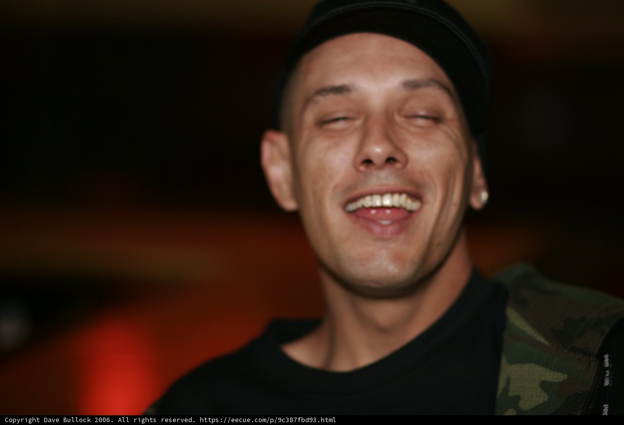 The Happy Man with a Hat