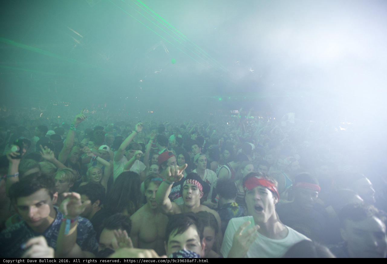 Electric Energy at Coachella Concert