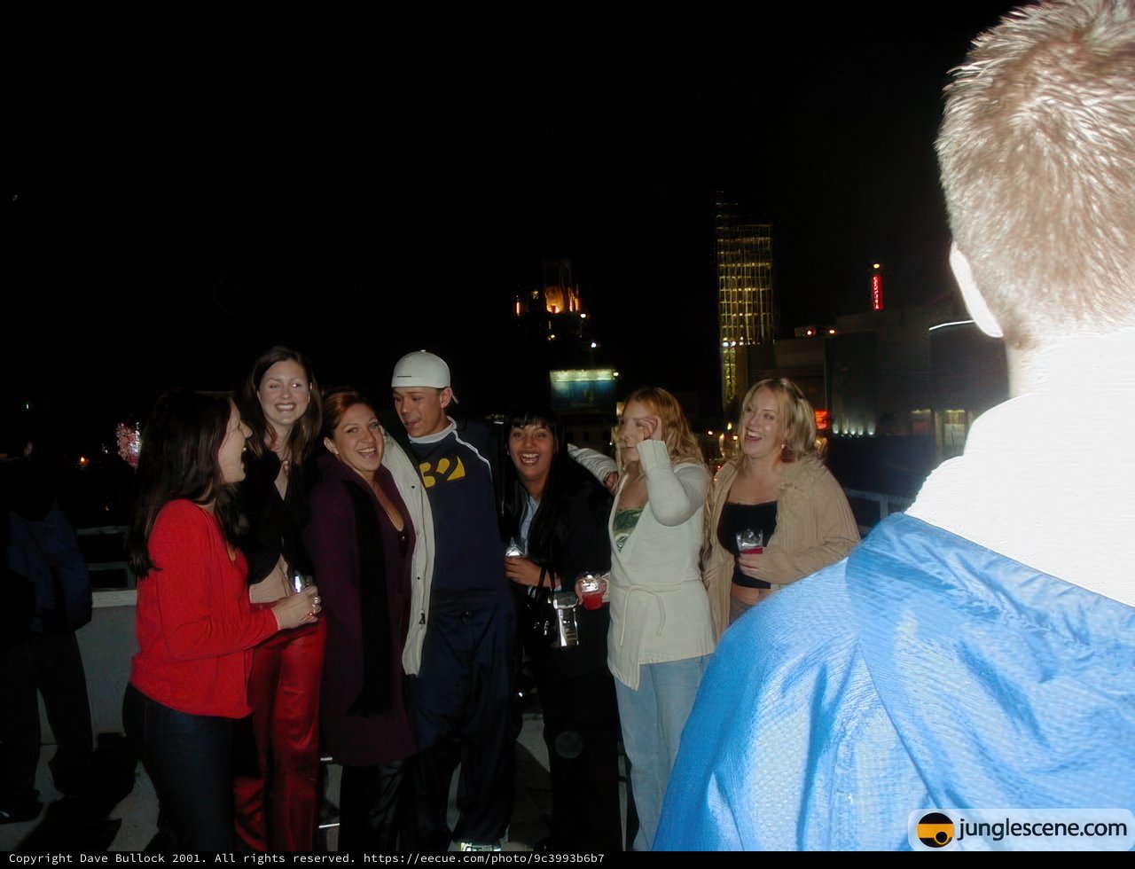 New Year's Night Gathering