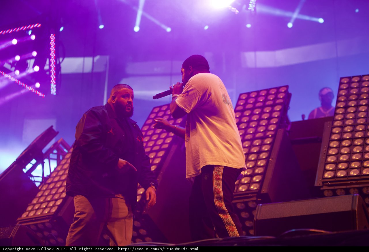 DJ Khaled steals the spotlight at Coachella