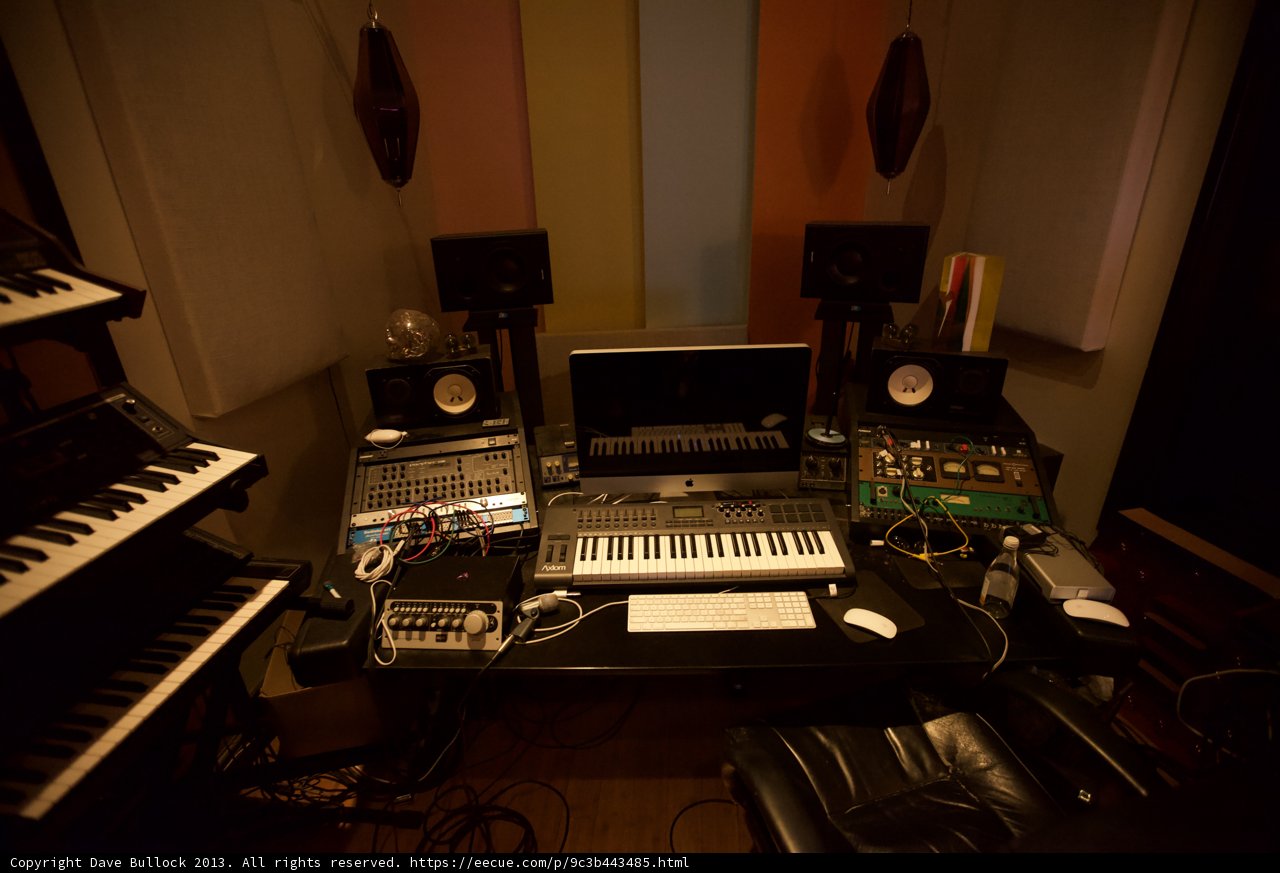 Musical Studio Bliss