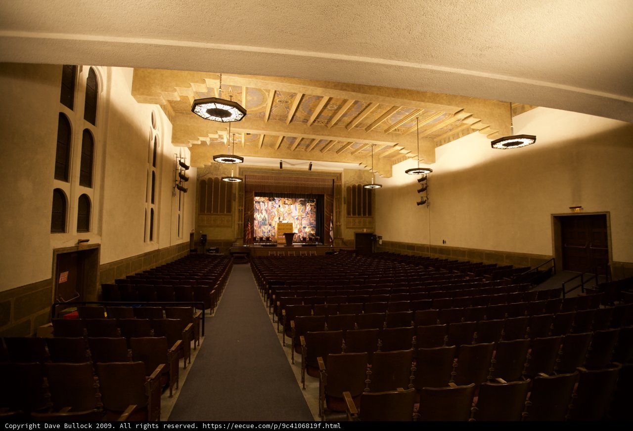 The Grandeur of an Old Theater