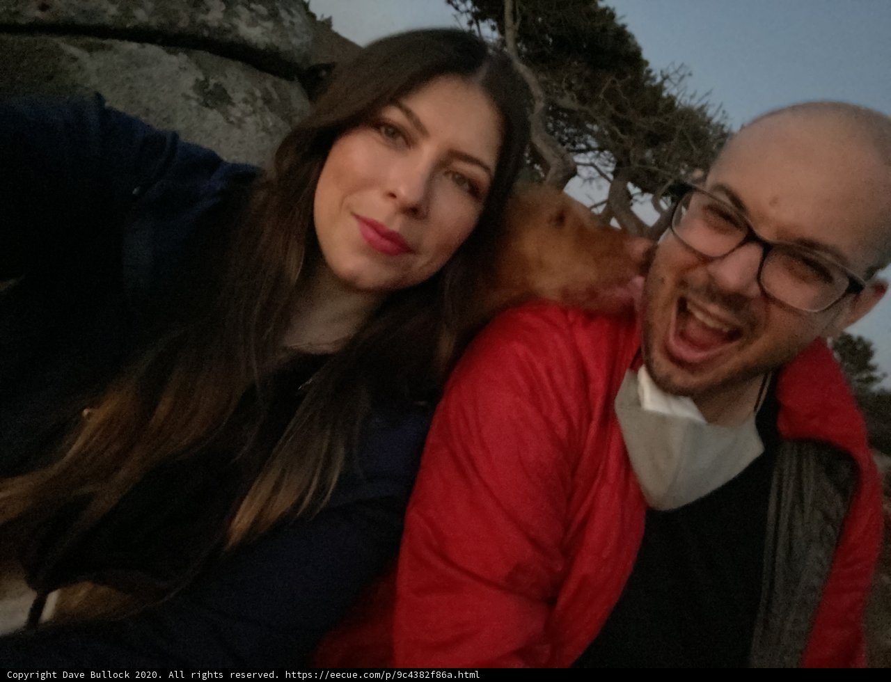 California Selfie