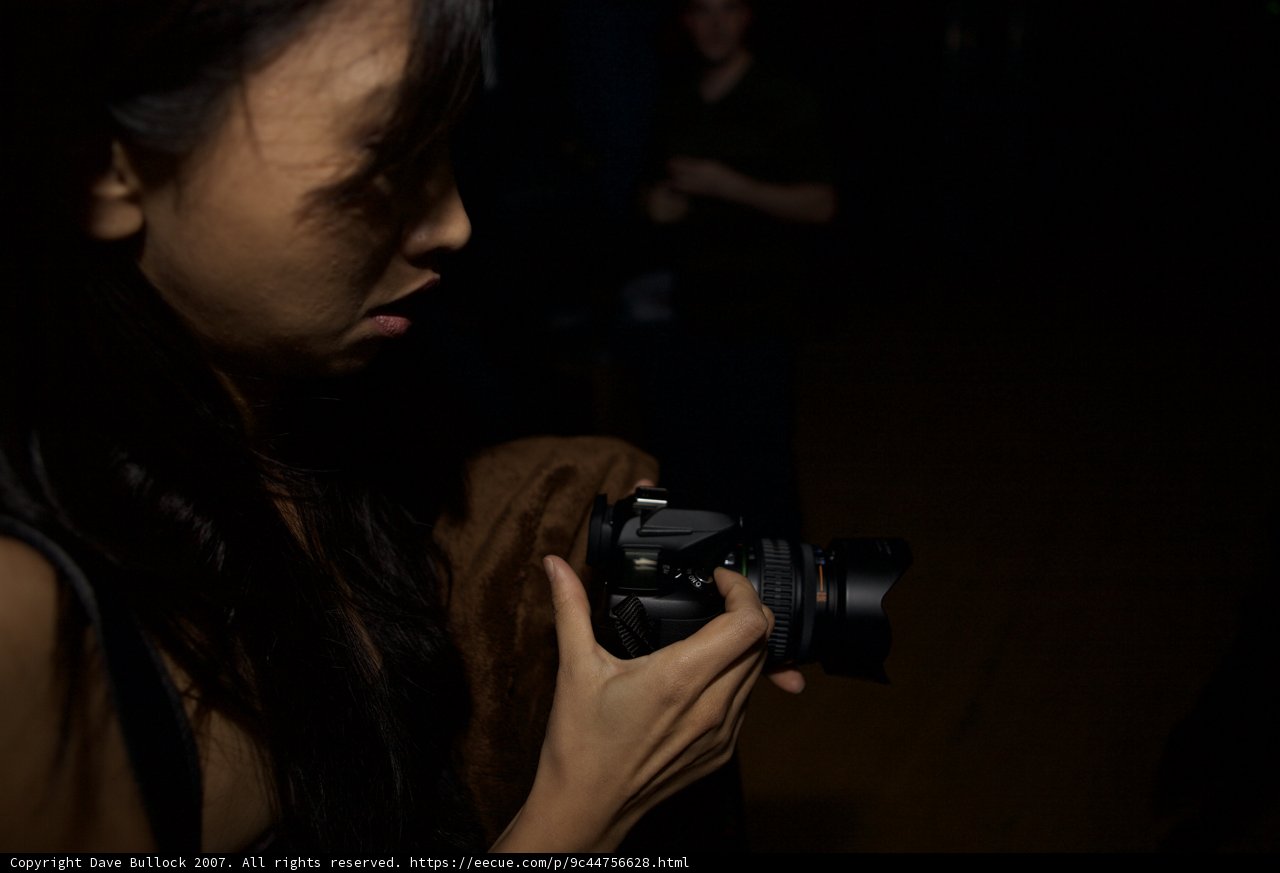 Shutterbug in the Dark
