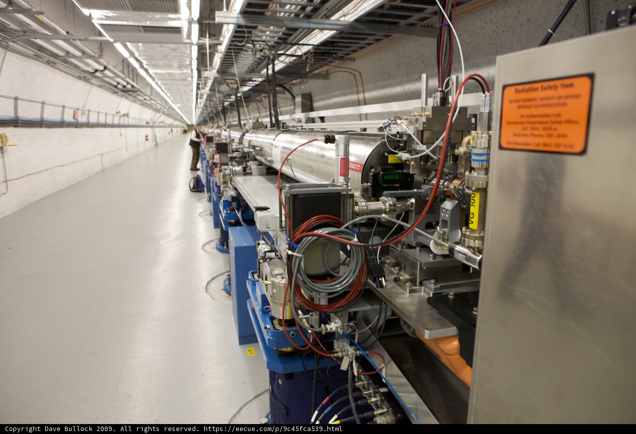 The Giant Manufacturing Machine