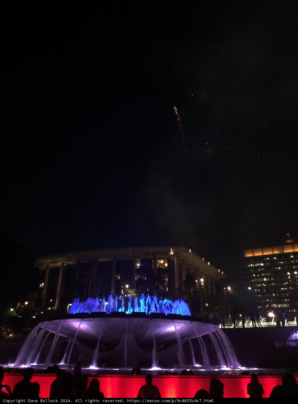 Illuminating the Civic Center Mall