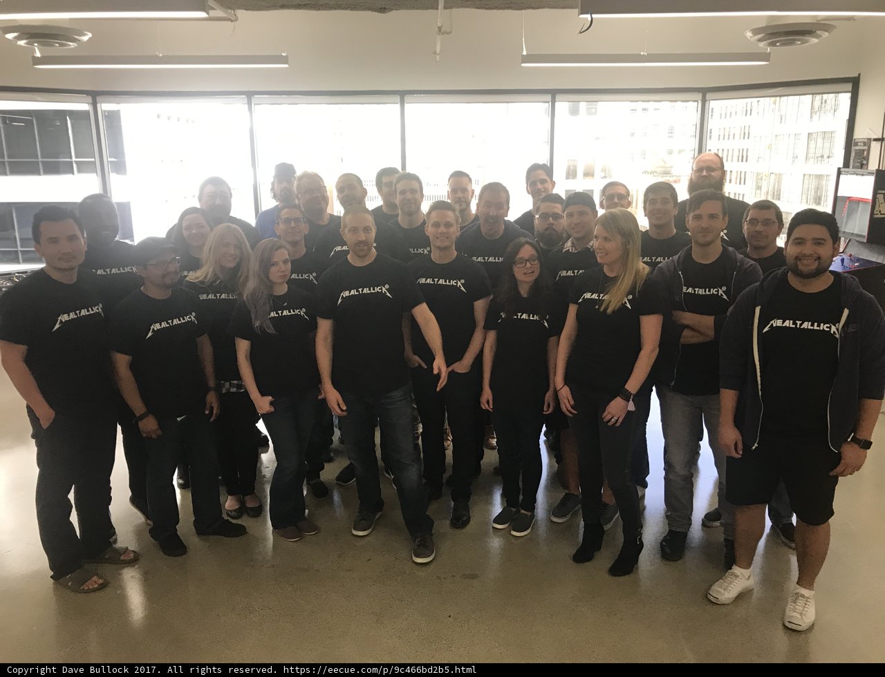Black Shirted Group