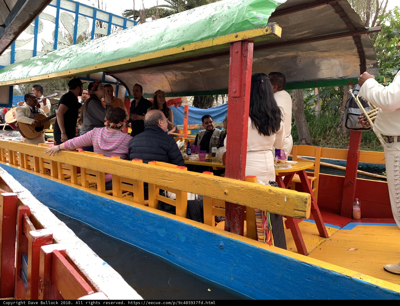Boat Ride with Friends