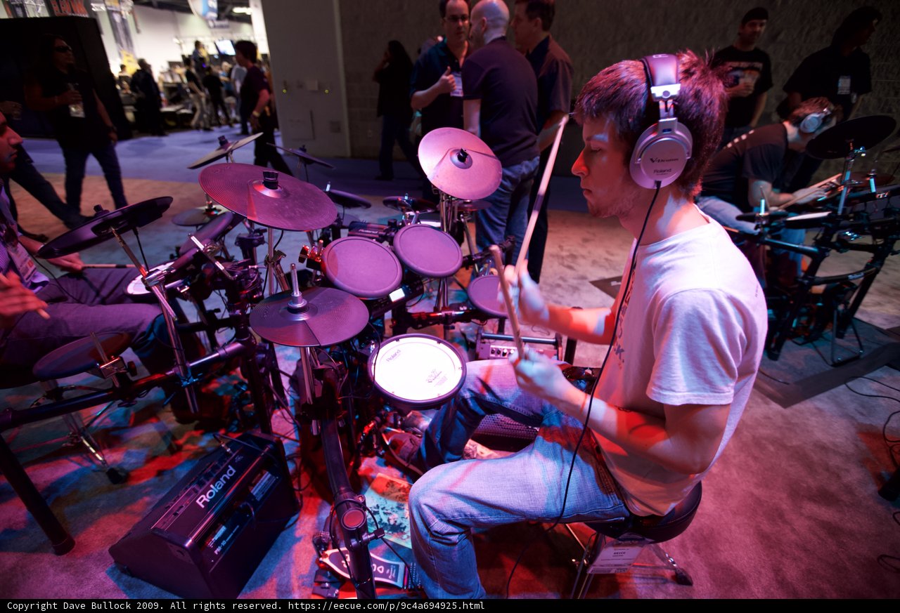 Drumming in Style