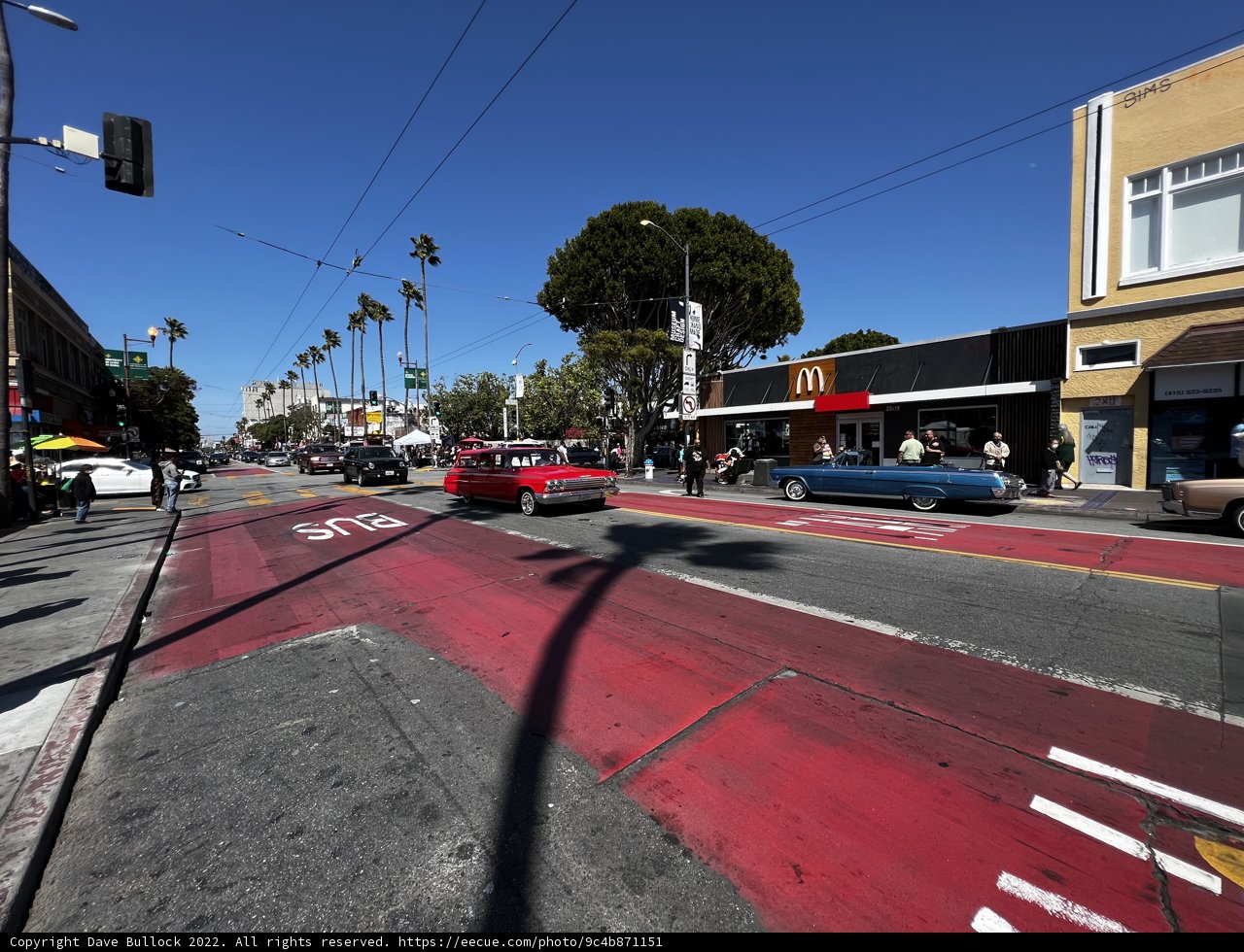 Busy Street in San Francisco