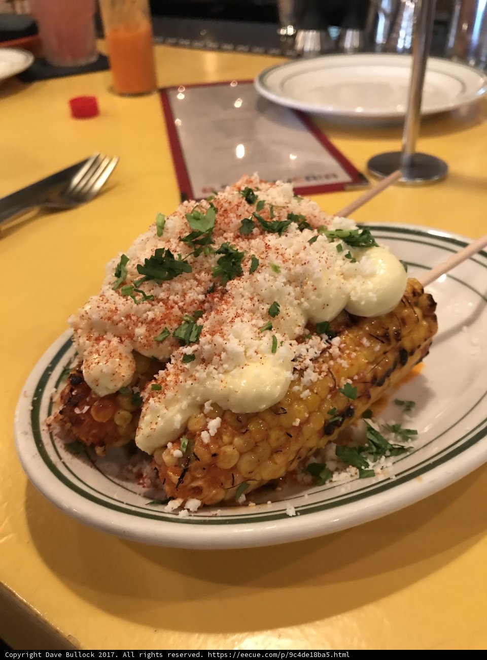 Corn on the Cob Delight