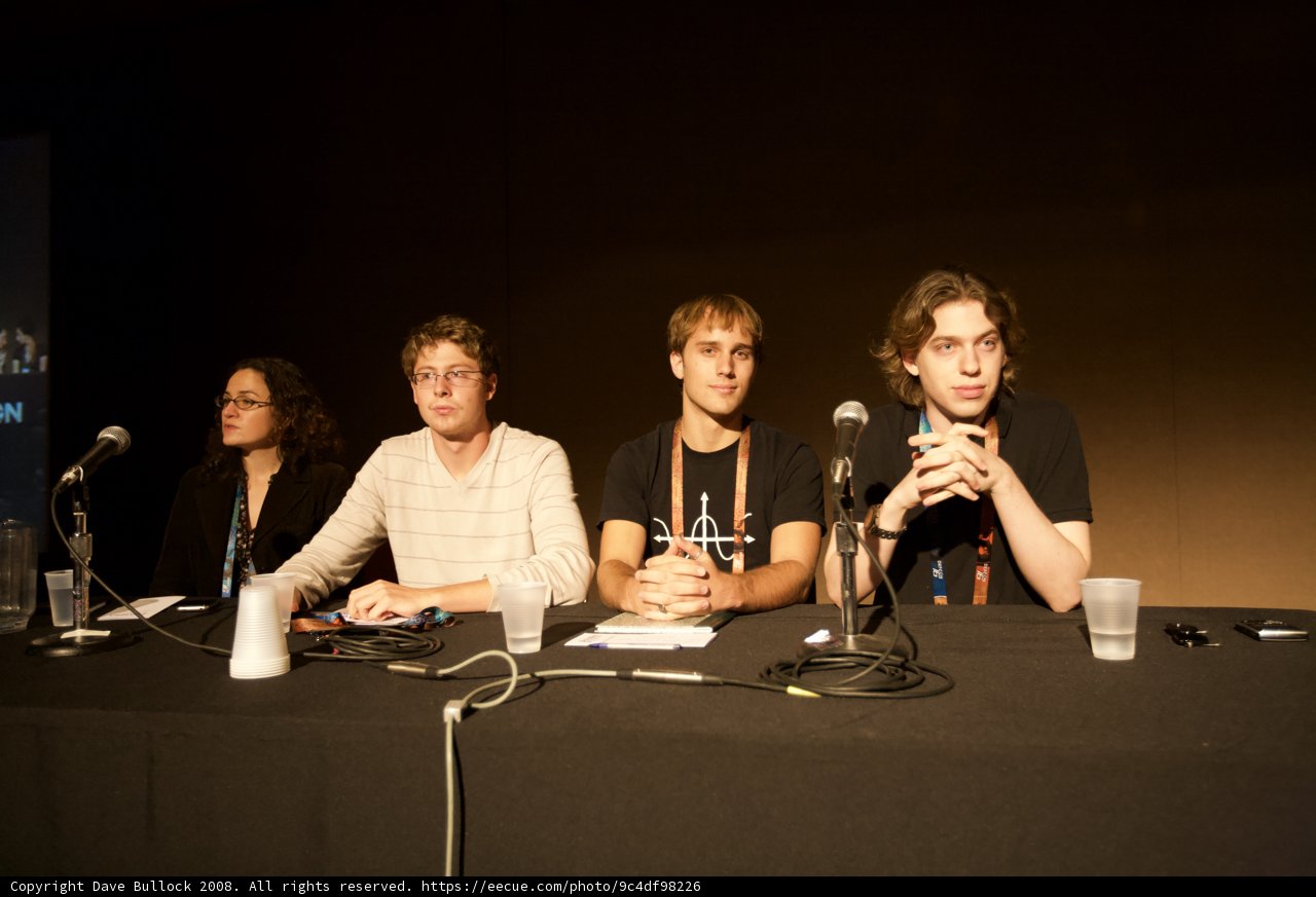Panel Discussion at Defcon 2008