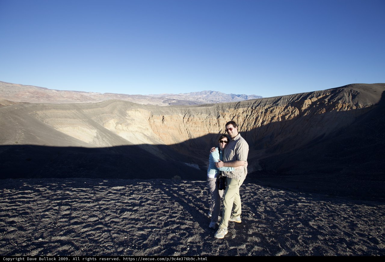 Exploring the Crater