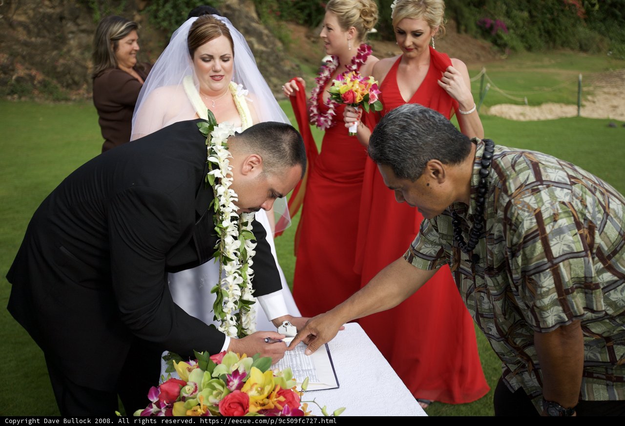 Signing The Official Papers