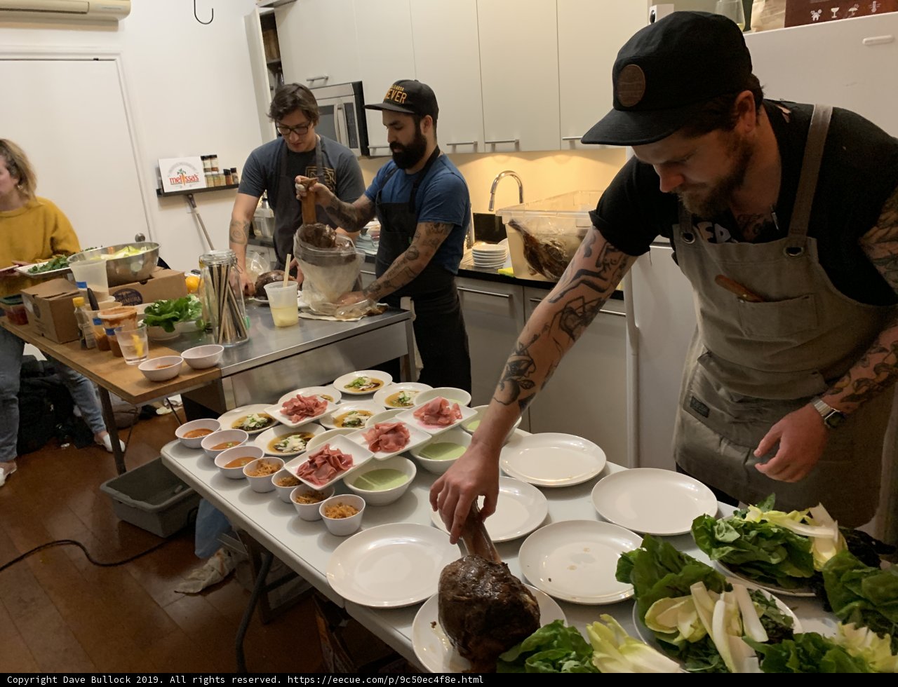 Cooking Up a Feast