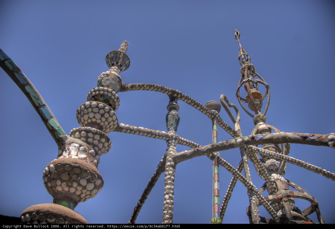 Colorful Metal Art Sculpture