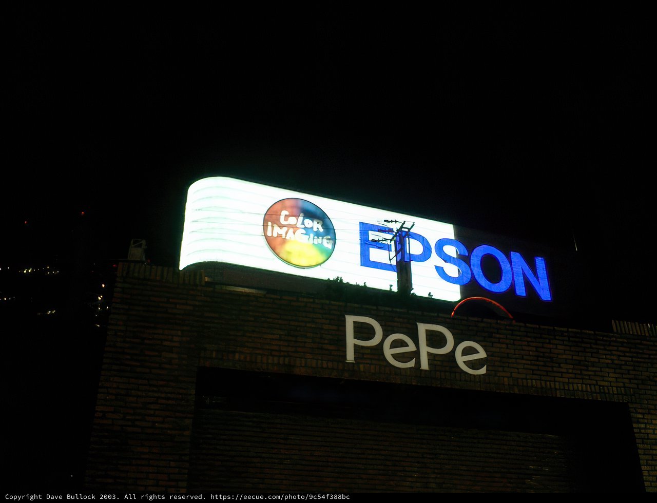 Epson Takes Over Tokyo with Bold Advertisement