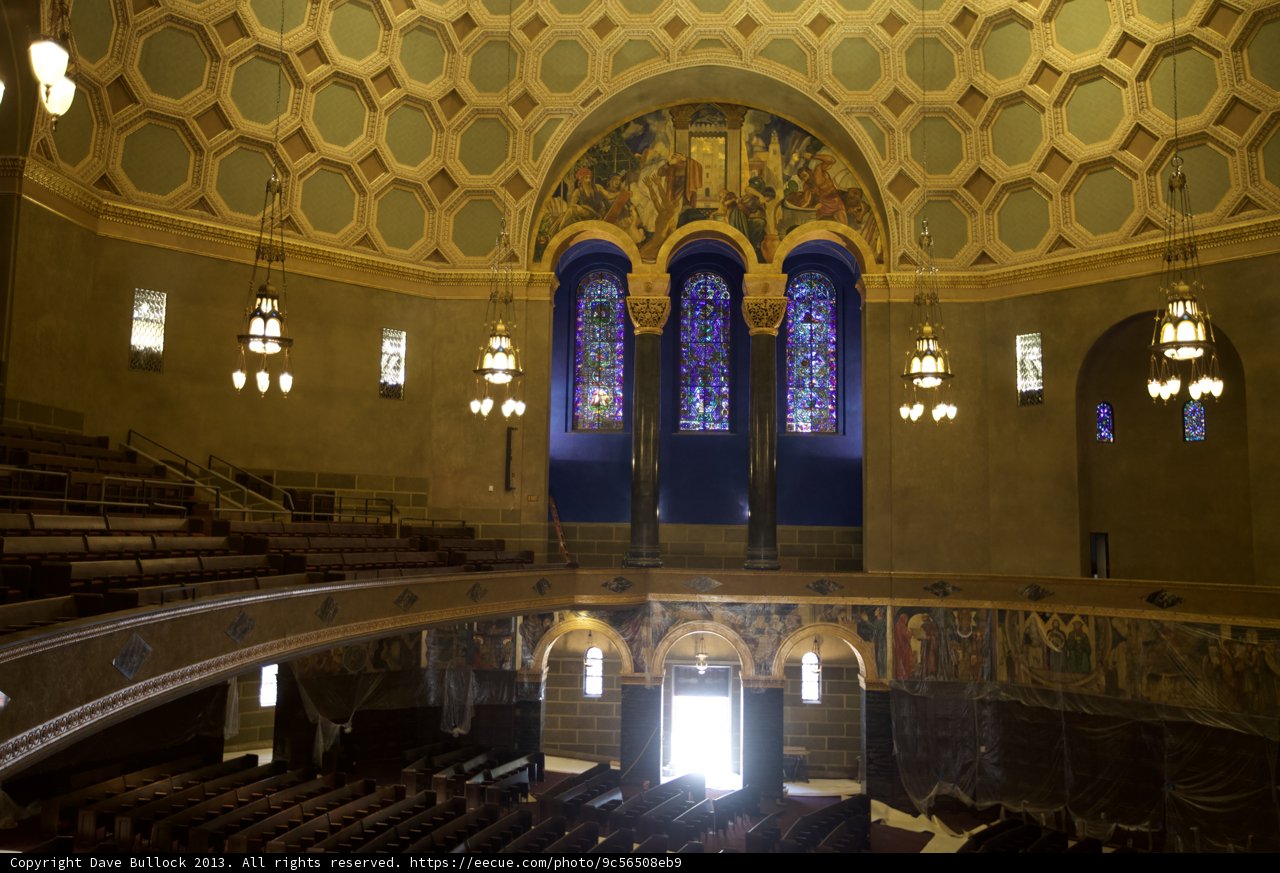 The Majestic Interior of Israel's Temple