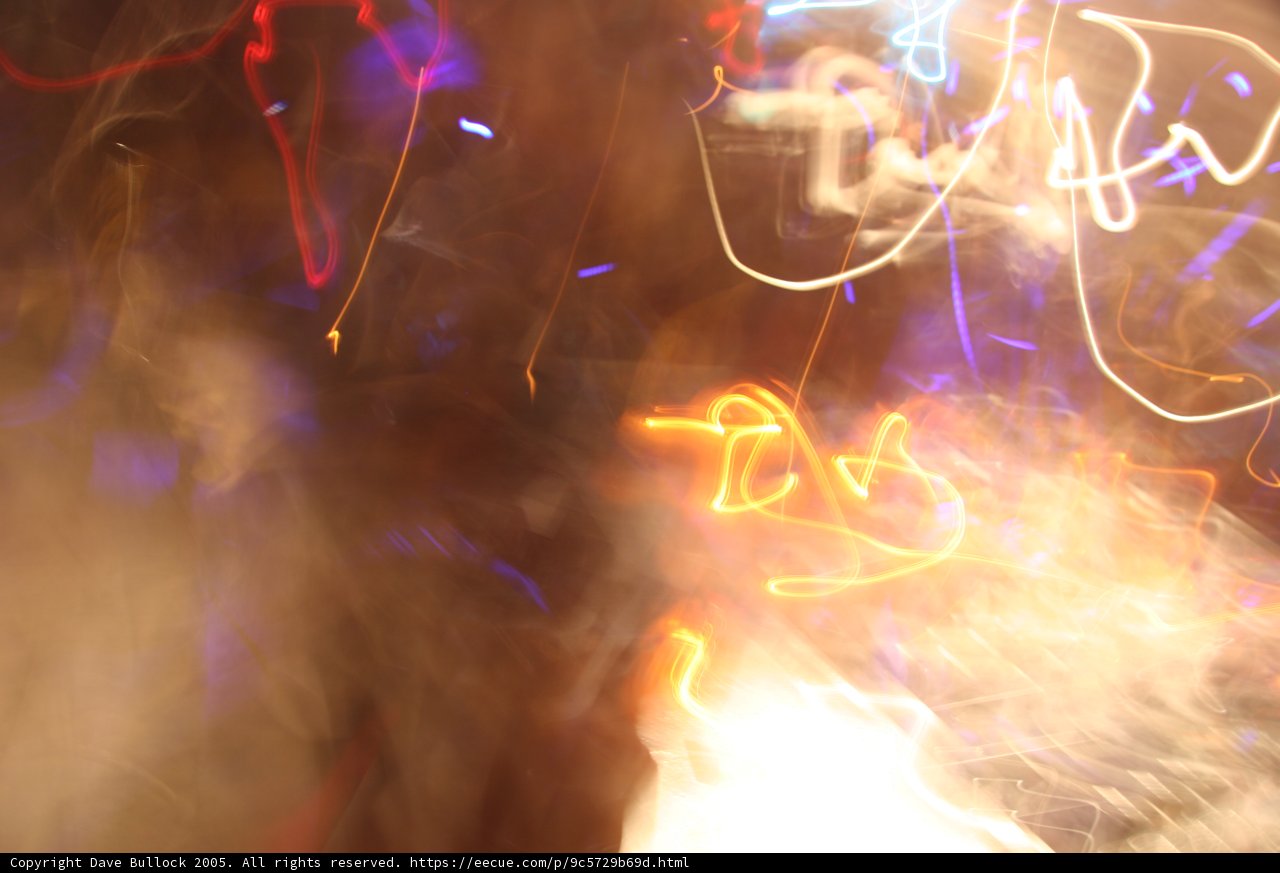 Blurred Flame