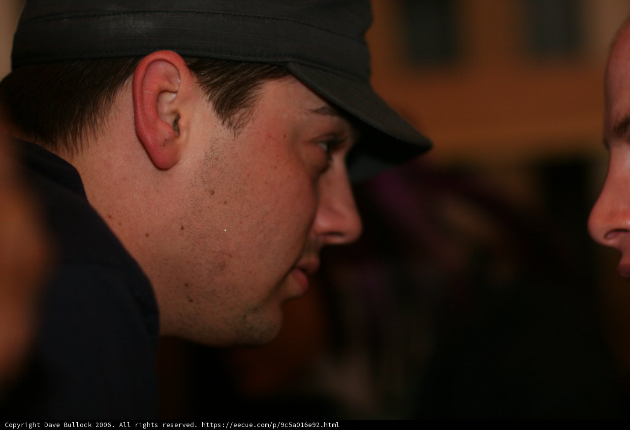 The Man with the Hat
