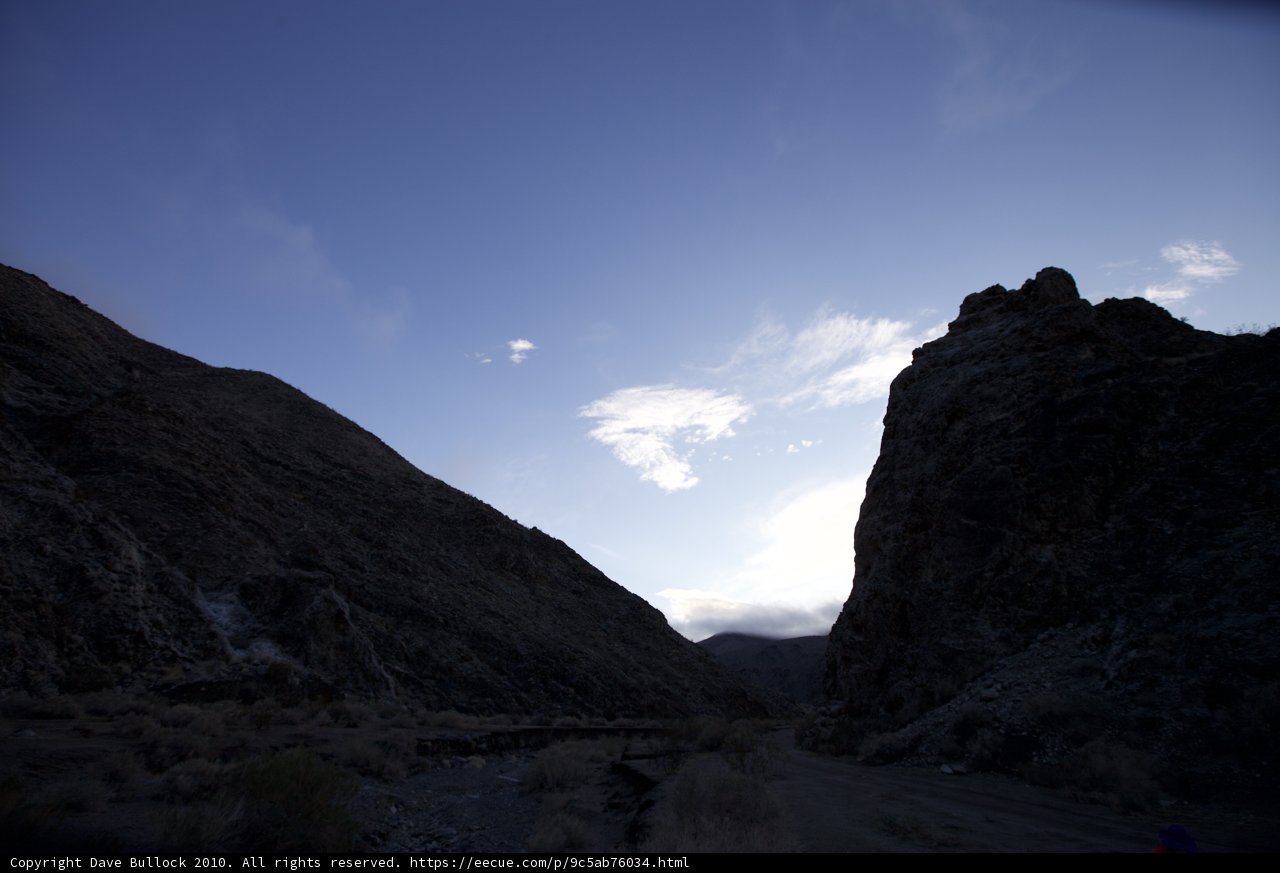 Majestic Mountain Range
