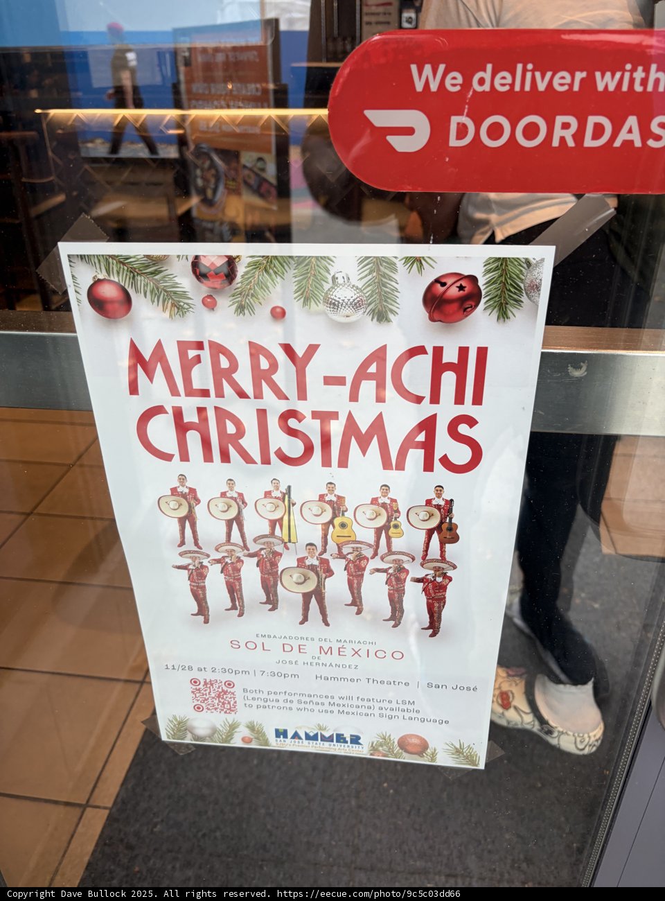 Merry-Achi Christmas in San Jose