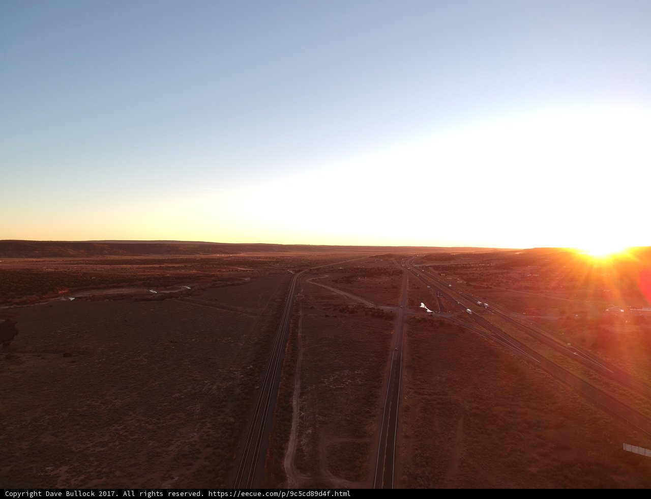 Desert Sunset Drive