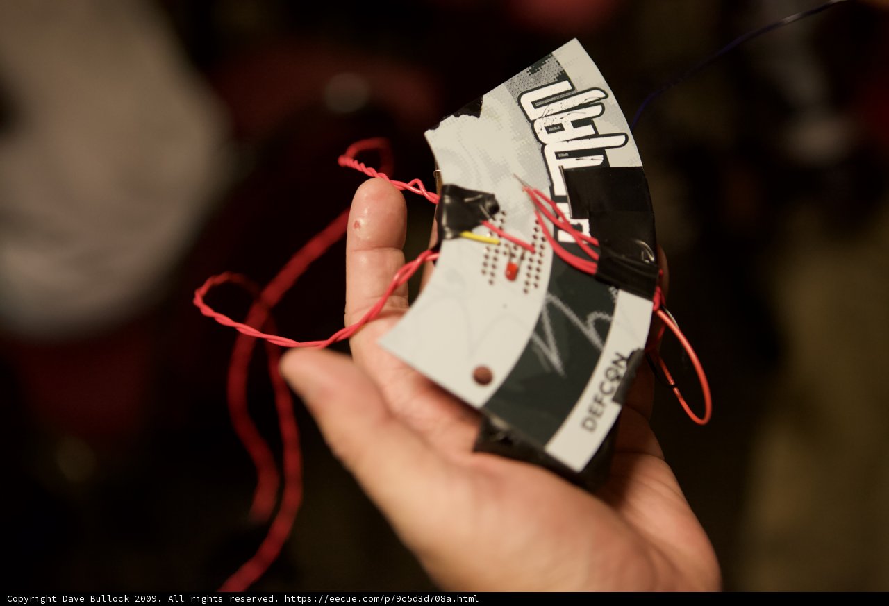 Mysterious Red String