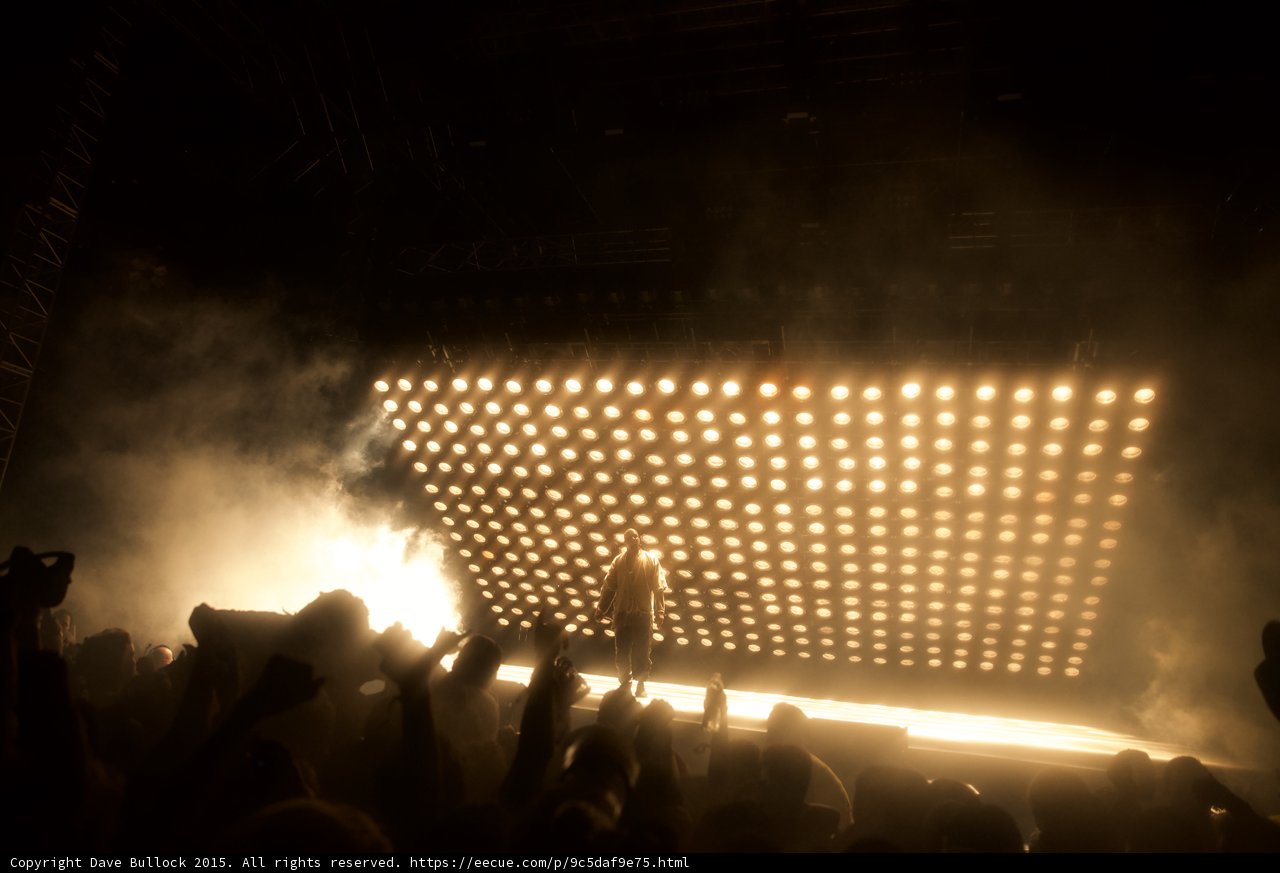 Kanye West LED Panel Full Frame
