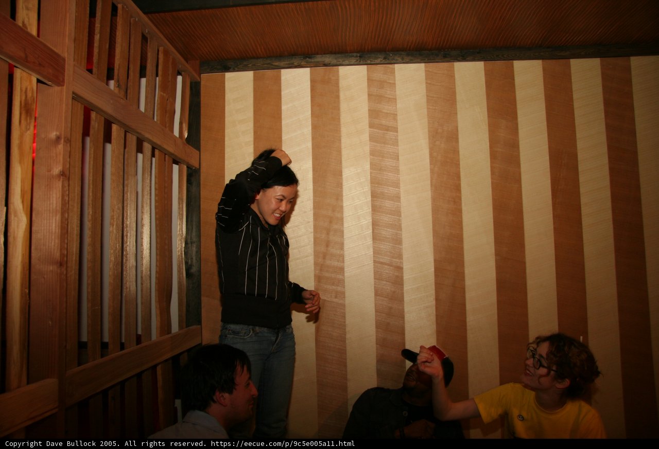 Family Portrait in Front of Wood Wall