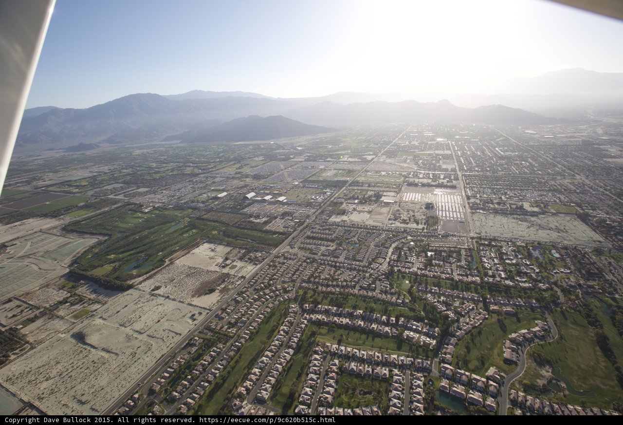 Urban Aerial View