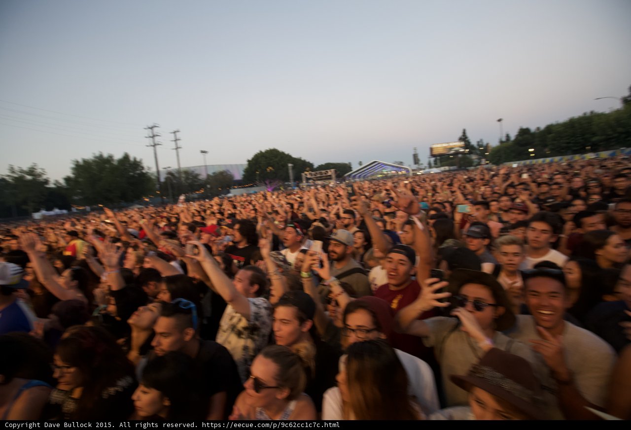 Motion Blur Crowd Celebration