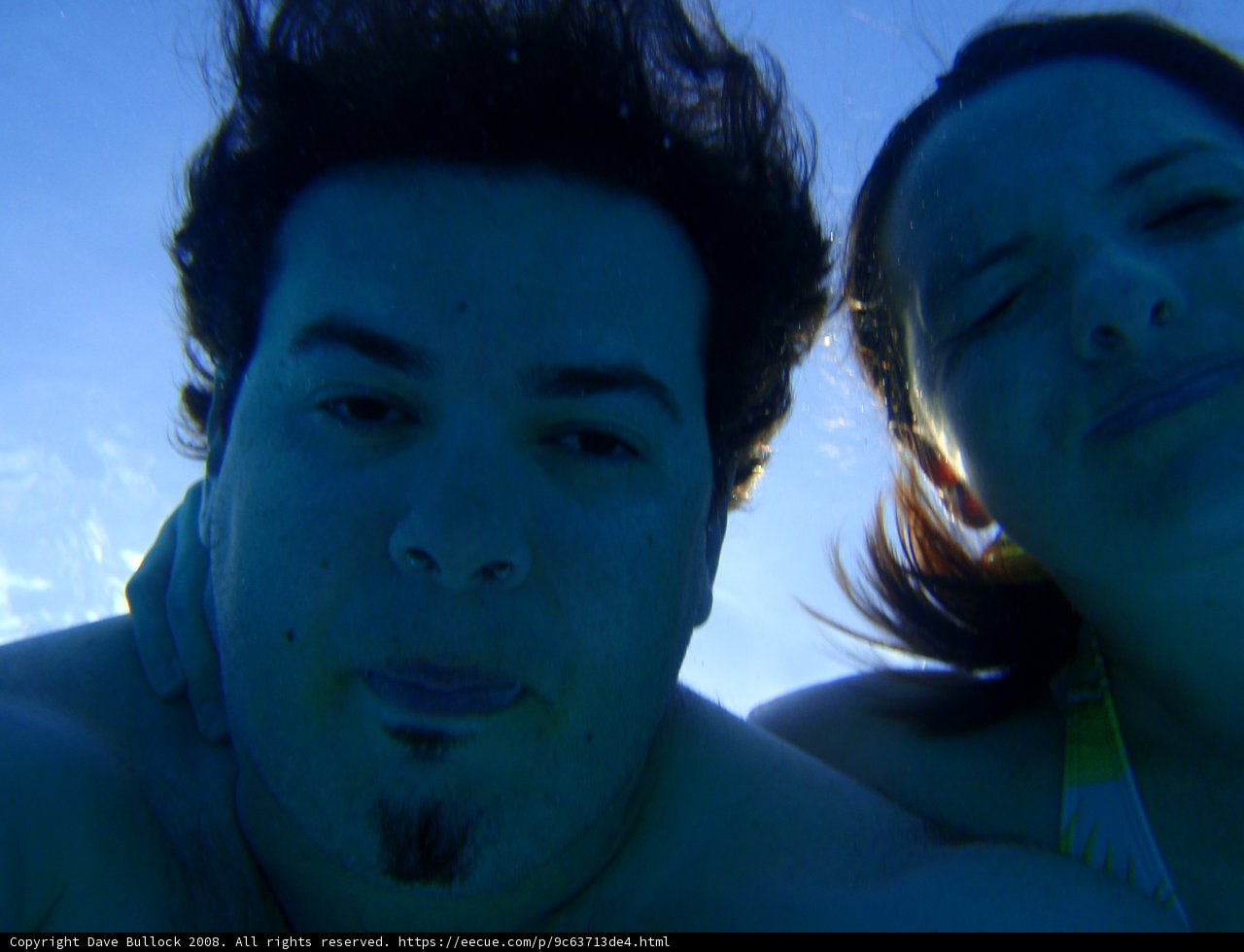 Underwater Selfie
