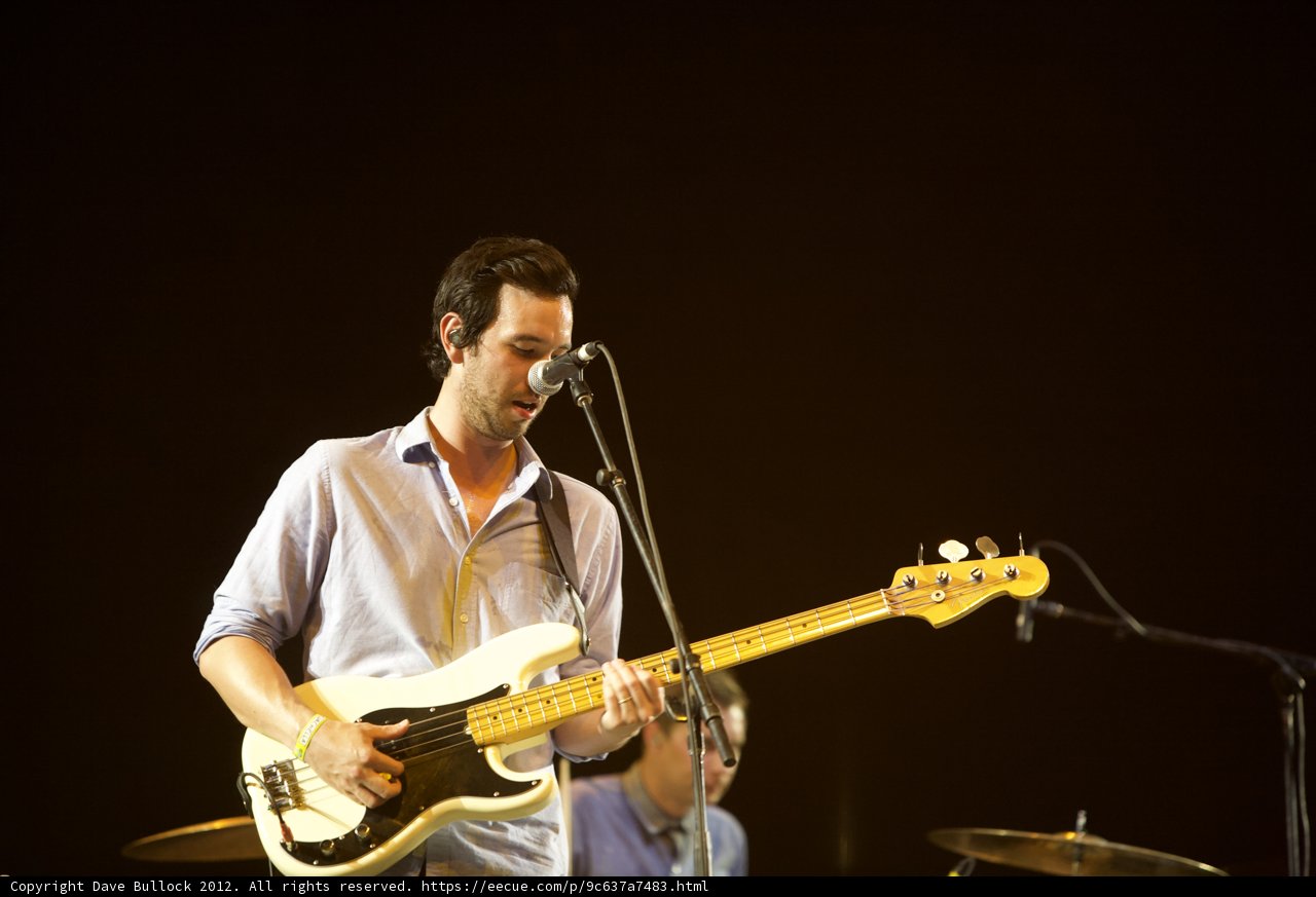 Bassist Belting Out Beats