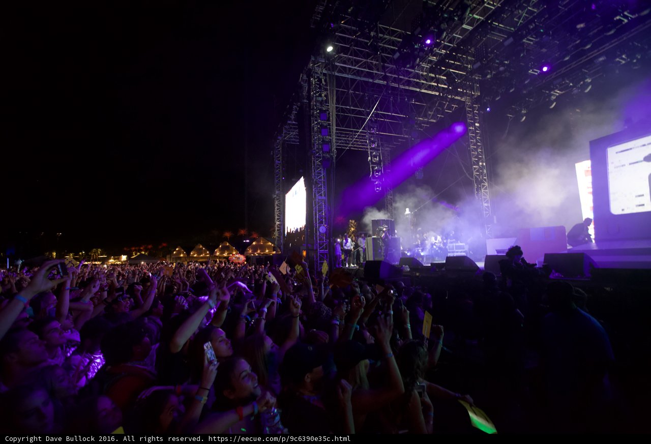 Rocking It Out at Coachella 2016