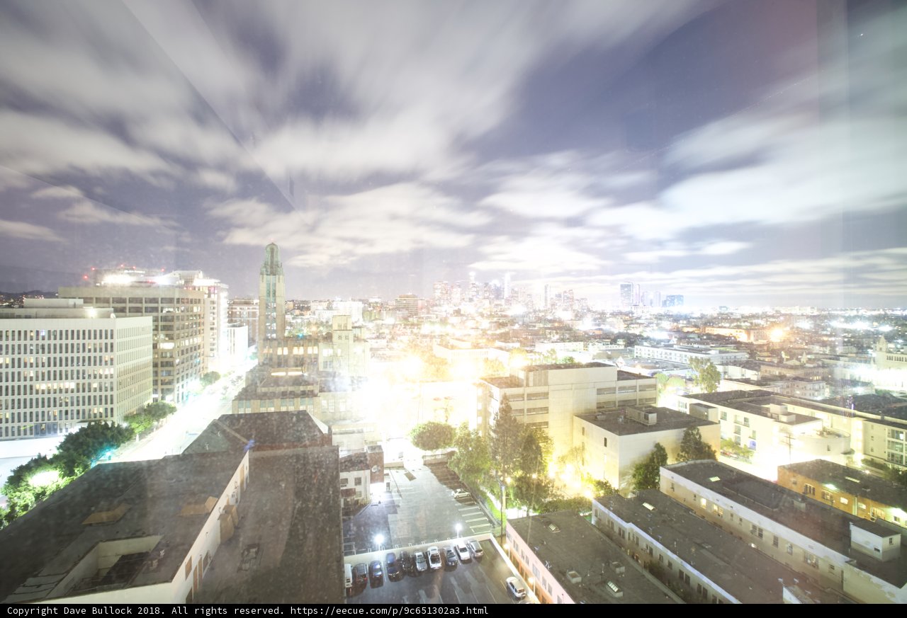 City Lights in the Night