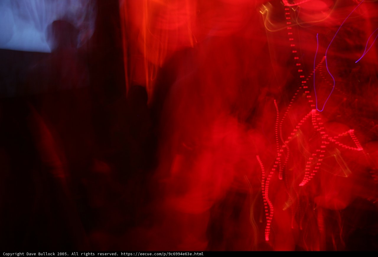 Red Lights in a Dark Wedding Club