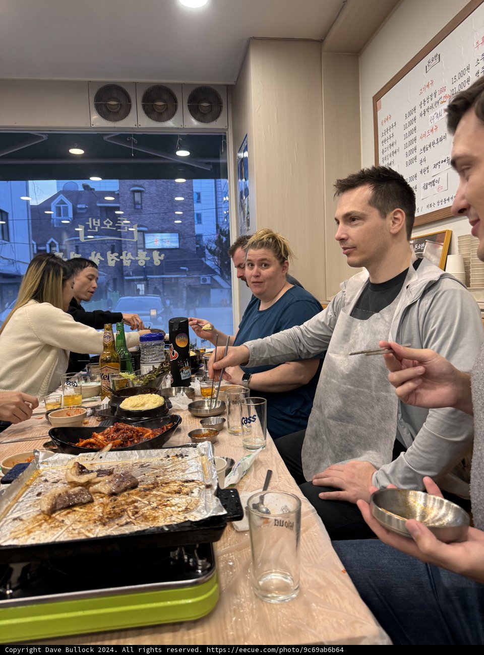 Cosmopolitan Feast in Seoul