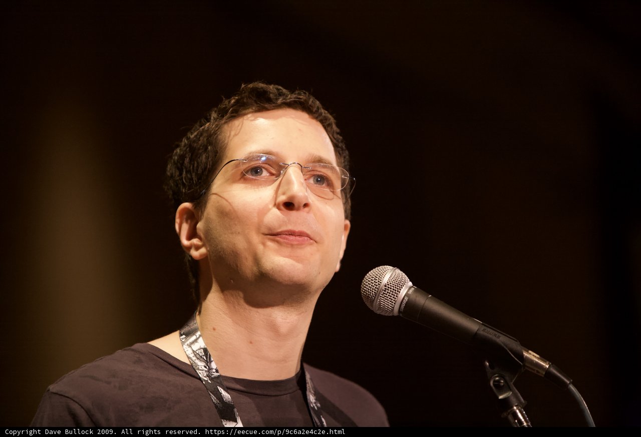 Jeff M speaks at Defcon 17