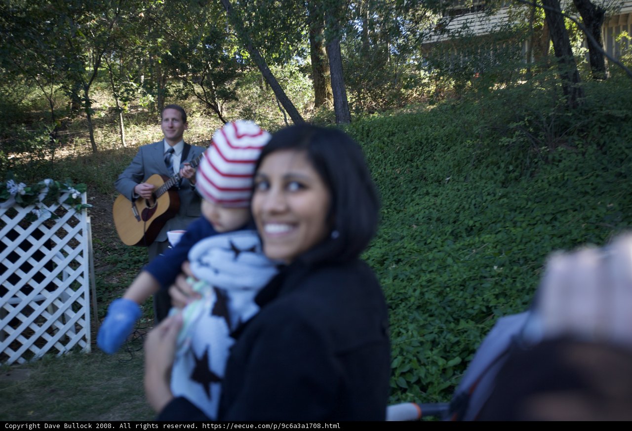 Serenading the Little One