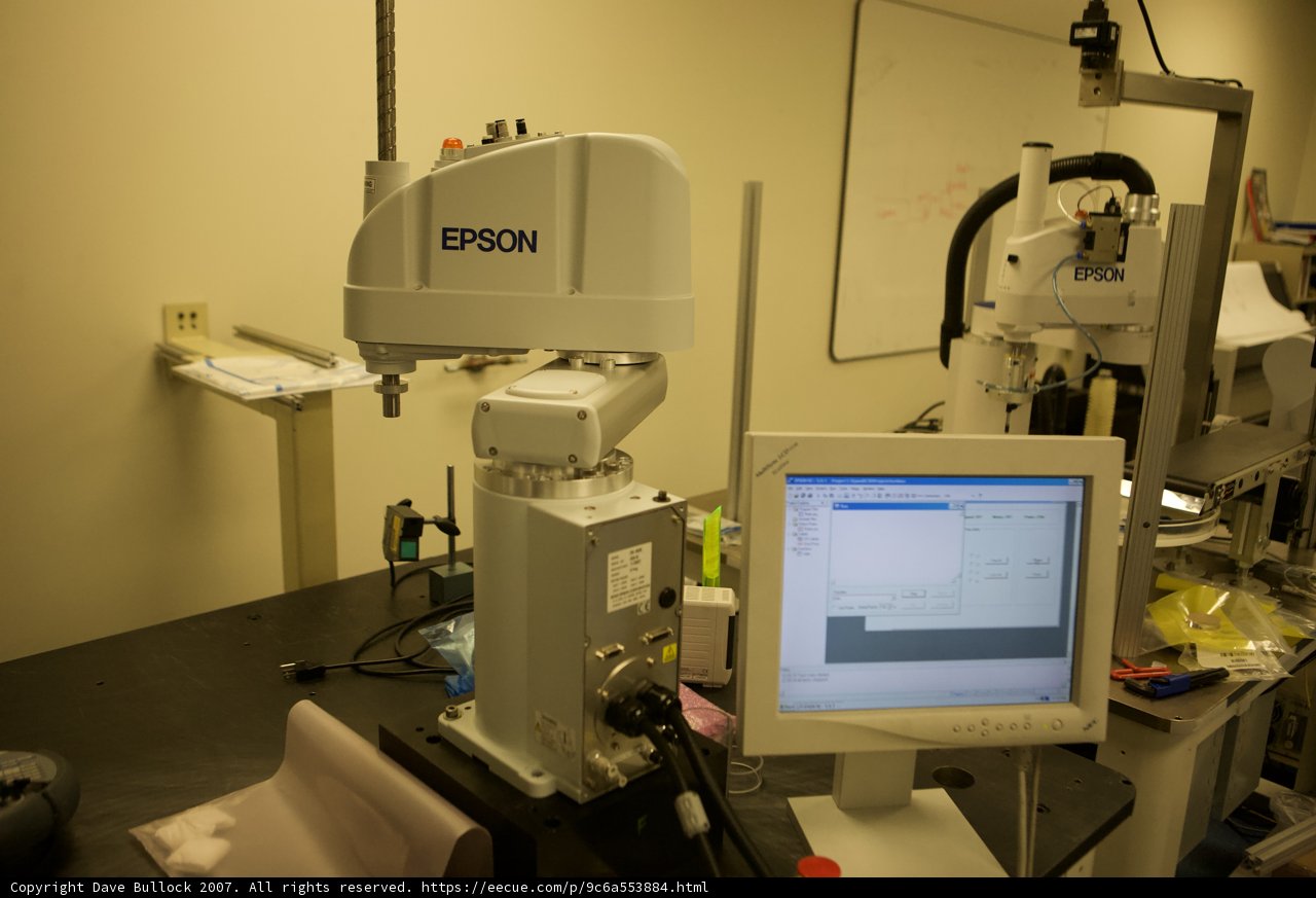 A Technological Duo in the Laboratory